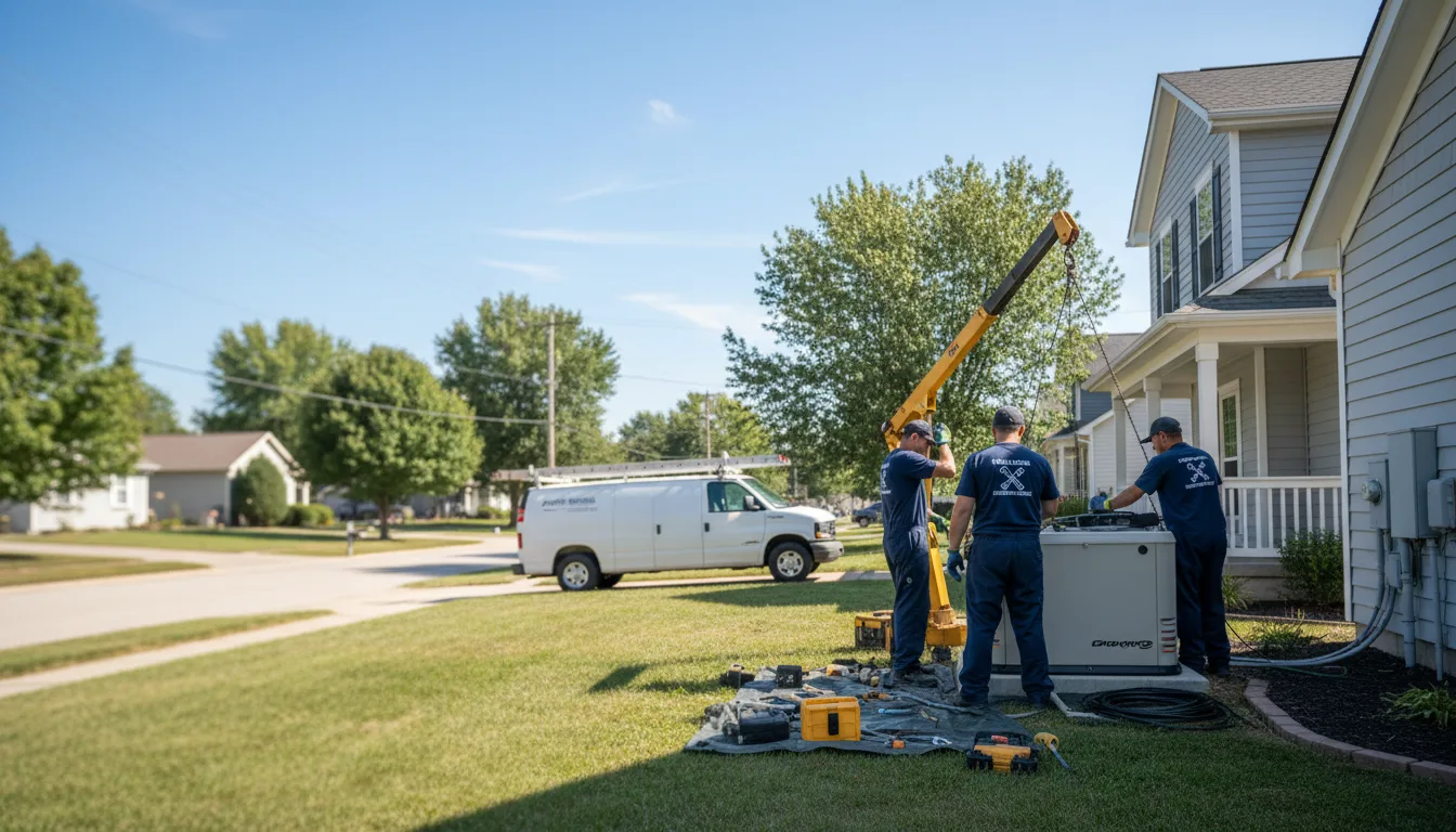 Generator Installation in Bradgate, IA near me